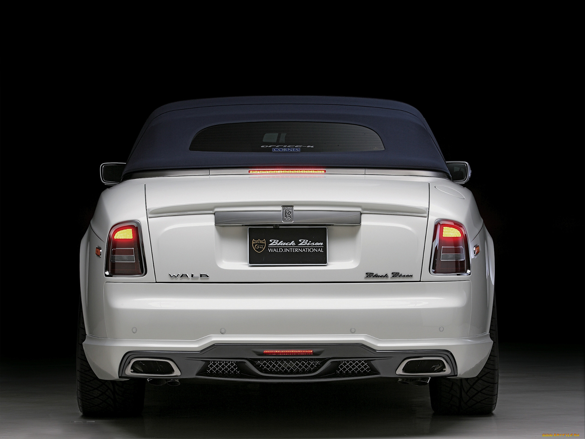 wald, rolls, royce, phantom, drophead, coupe, black, bison, edition, , , , 